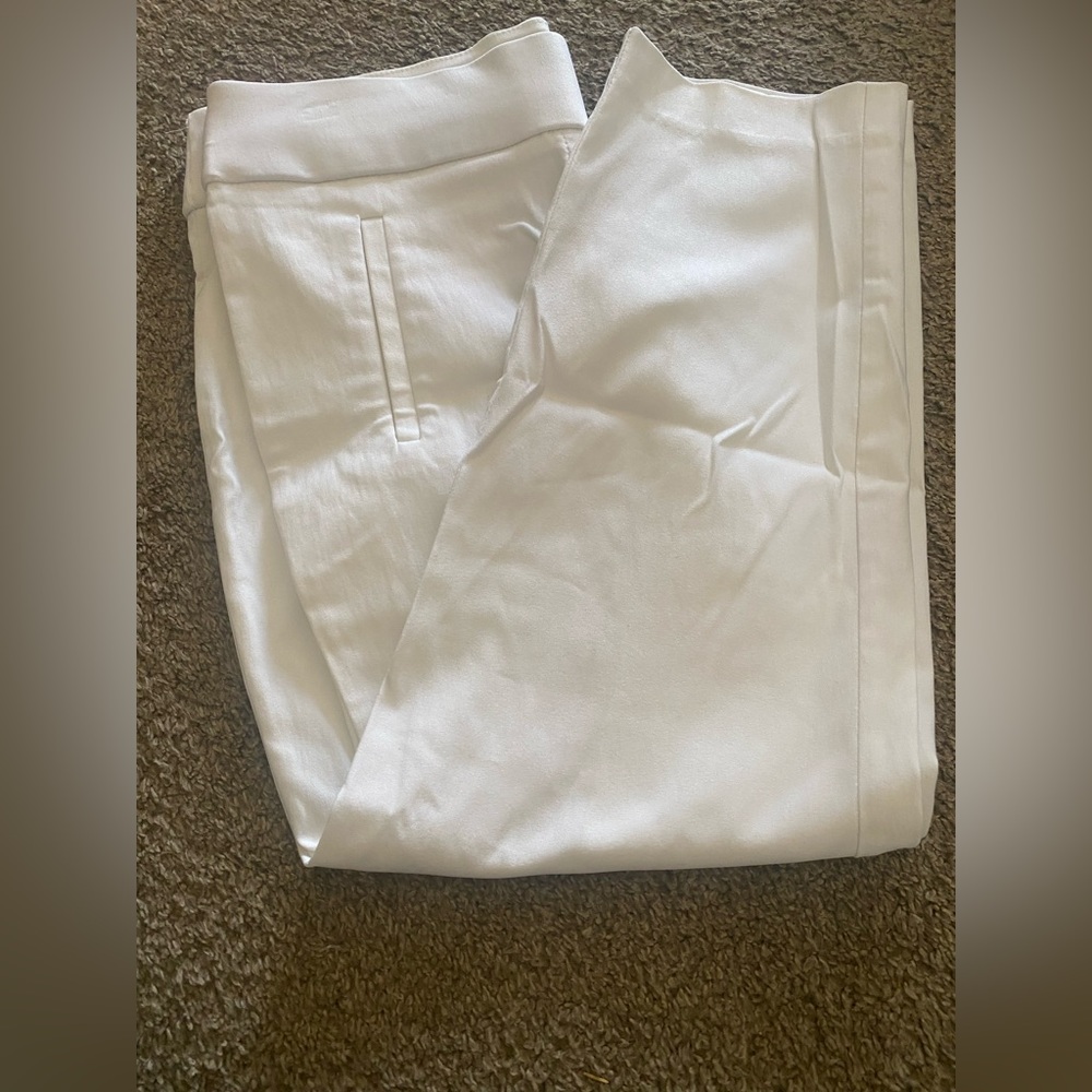 White pants